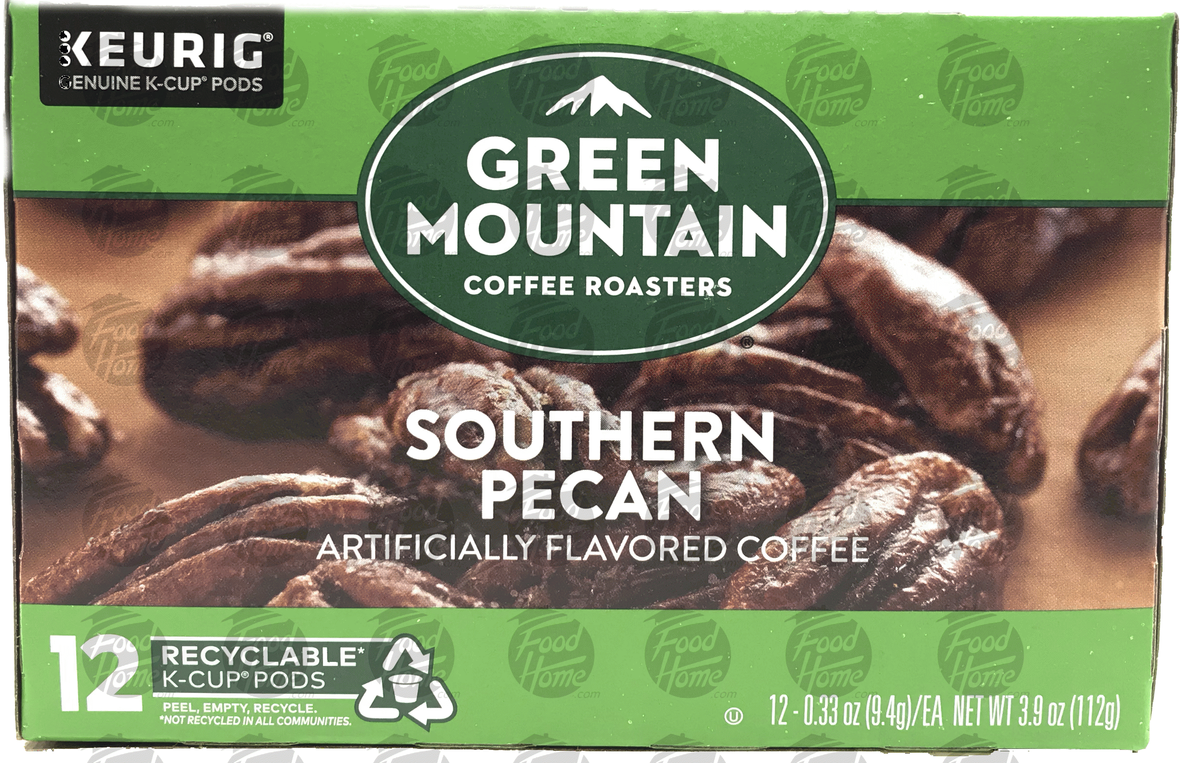 Green Mountain Coffee Roasters Coffee Roasters southern pecan flavored coffee, 12 k-cup pods Full-Size Picture